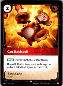 Get Excited! Common Origins 008/298 NM - Picture 1 of 1