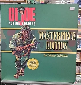 Gi Joe Action Soldier 12in Figur Masterpiece Edition Beschreibung lesen 1996 - Bild 1 von 3