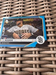 2023 Topps Big League #242 Joe Musgrove Blue /75 - San Diego Padres - Bild 1 von 2
