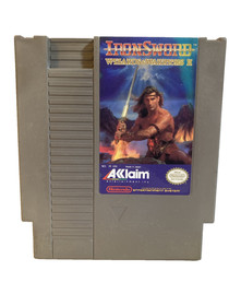 IronSword: Wizards & Warriors II (Nintendo Entertainment System, 1989)