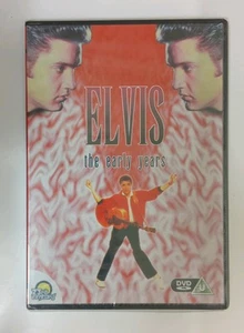 Elvis The Early Years DVD New Factory Sealed Region 0 BBFC U - Picture 1 of 2