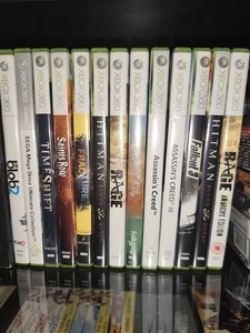 Xbox 360 Spiele bundle 37 Games - Bild 1 von 3