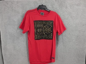 CR-24 Bordo Cromato Money Moves, Red, Short Sleved T-Shirt Mens, Large - Picture 1 of 5