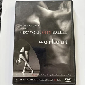 New York City Ballet Workout / Vol. 1 DVD - Brand New Sealed Film - Picture 1 of 4