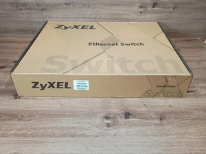 ZyXEL GS2210-24-HP. New, Boxed 24 Port PoE Switch. 002 - Picture 1 of 10