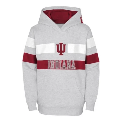 Gen 2 Indiana Hoosiers Dynamic Duo Niños Sudadera con Capucha Gris Polar Sudadera Talla S 8 Nueva con Etiquetas Foto 1 de 4