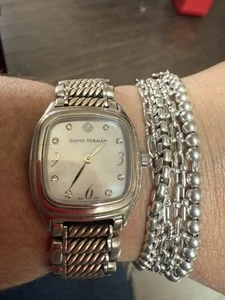 Beautiful Pre Loved Thoroughbred David Yurman Watch - Picture 1 of 8