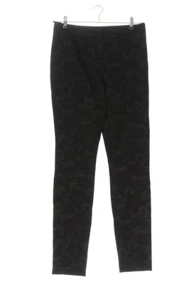 JONES Pantalón tipo suéter Mujeres Pantalón Talla EU 38 negro-gris claro - Imagen 1 de 4
