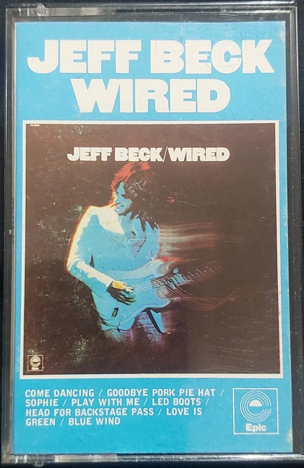 Jeff Beck - Wired 1976 UK Epic ~ EPC 40-86012 Yellow Paper Labels ☆RaRe!☆ Foto 1 de 4