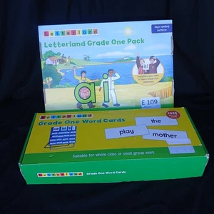 Letterland Grade 1 Classroom Pack Basic Homeschool Elementary Reading Phonics - Bild 1 von 19