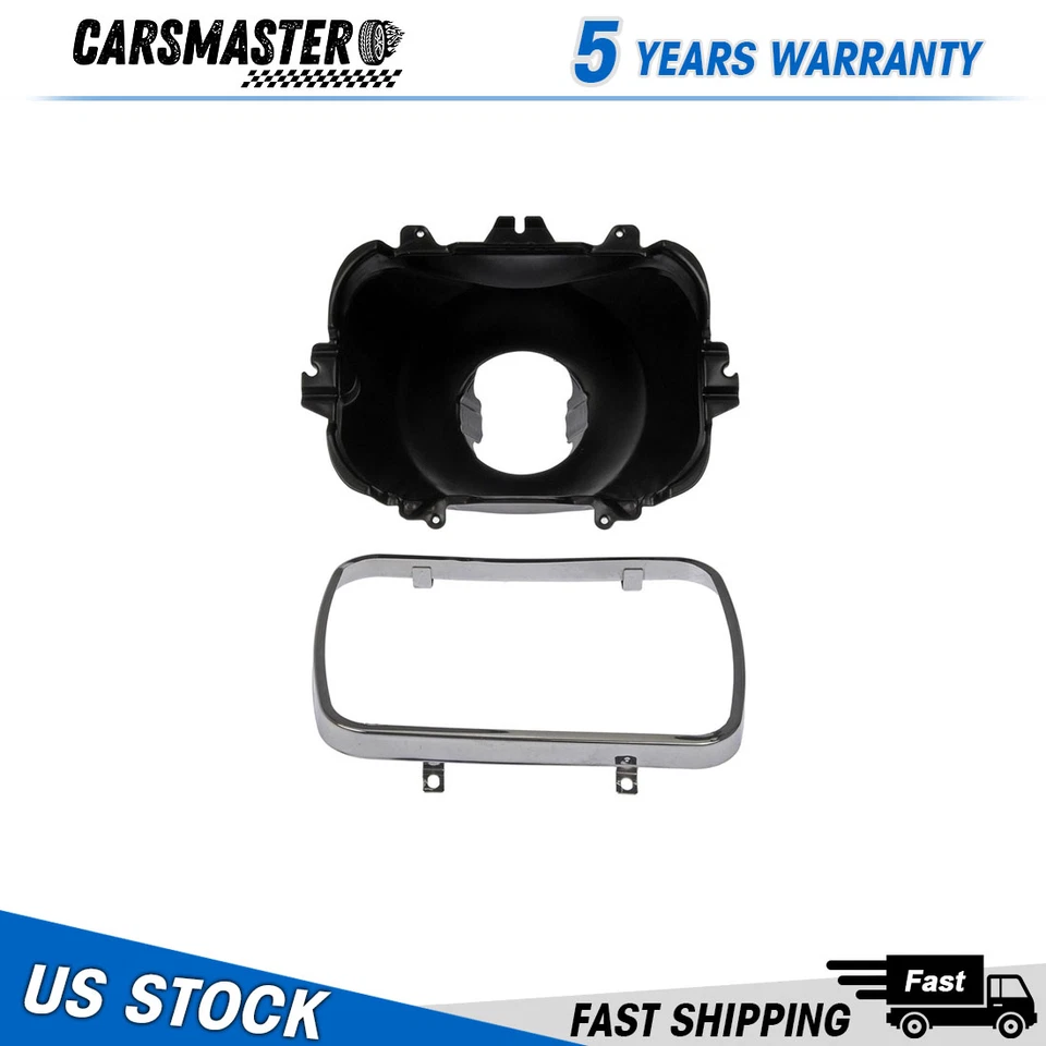 Kit de montaje de soporte de faros Dorman diestro o derecho para Chevy GMC Foto 1 de 2