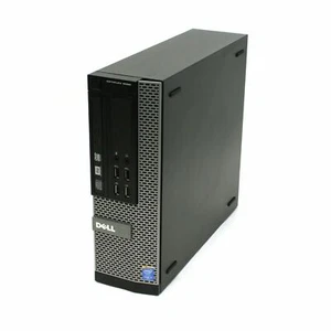 Dell Optiplex 9020 SFF Destop PC i5-4570 8GB Ram 128Gb SSD Windows10 Pro WiFi - Picture 1 of 2