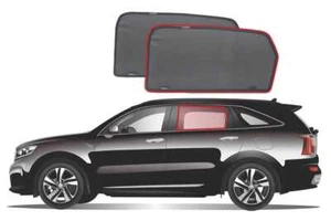 Genuine SNAPSHADES Car Rear Window Shades for KIA Sorento 4th Gen (MQ4; 2020-... - Picture 1 of 8