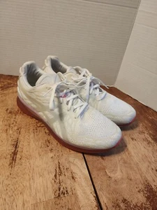 Asics Womens Gel Quantum Infinity 2 1022A161 White Running Shoes Size 10.5 - Picture 1 of 11