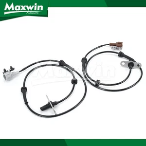 2X Sensor de velocidad de rueda ABS trasero izquierdo y derecho apto para Nissan Frontier 2.5L 4.0L DOHC - Imagen 1 de 15