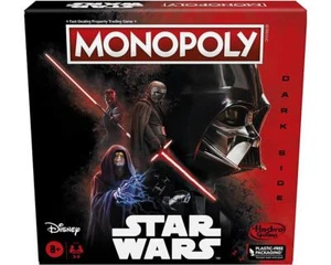 Hasbro Monopoly Star Wars Dark Side Board Game [HSBF6167] - Picture 1 of 2