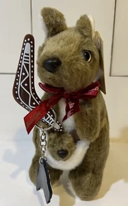 NWT Kangaroo Baby AUS Australia Joey Plush Stuffed Animal Toy Gift Souvenir - Picture 1 of 6