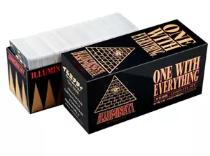 Japanische Version ILLUMINATI New World Order Karte STEVE JACK ONE WITH EVERYTHING - Bild 1 von 6