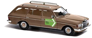 BUSCH 1:87 H0 46816 Mercedes-Benz W 123 T-Modell Versuchswagen Elektroantrieb - Bild 1 von 2