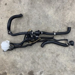 2009 SkiDoo Rev XP MXZ X 600 Etec Coolant Hoses with Tank - Picture 1 of 11