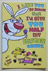 Happy Easter/Hallmark Greeting Card (incl. Envelope 5×7") - Picture 1 of 4