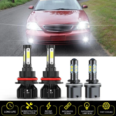 Faros antiniebla LED para Ford Sable LS sedán 4 puertas 2968CC 1994-2001 Foto 1 de 4