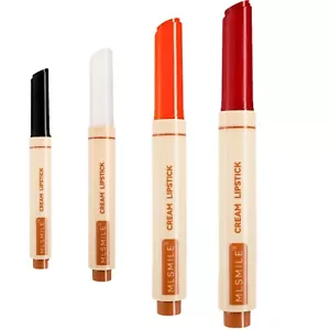 Frauen 2 Stck. Feuchtigkeitsspendende Feuchtigkeitsspendende Festigkeit Presse Creme Lippenstift Make-up Werkzeug - Bild 1 von 33