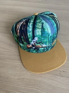 STAR WARS ~ LOUNGEFLY DRUCKKNOPFLASCHE Baseballkappe ~ Scout Trooper Ewok Endor - Bild 1 von 7
