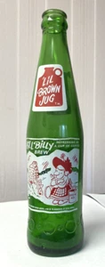 Vintage Soda Pop  Bottle  -ACL   - Hill Billy Brew  -  10  oz - Picture 1 of 2