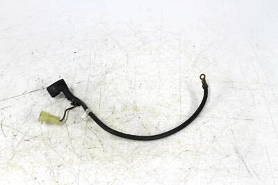 Kawasaki Ninja ZX6R ZX636 2006 636 cable de batería negativo cable de tierra Foto 1 de 4