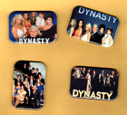 Dynasty   Tv Show   4 Refrigerator Magnet  2" X 3"  With Rounded Corner