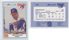 1990 Burger King Huntsville Stars James Buccheri