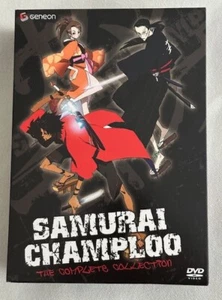 Samurai Champloo The Complete Collection 7 DVD Set 2005 - Picture 1 of 3