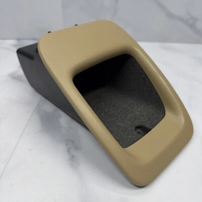 Jaguar XJ8 XJ8L XJR 1998-2003 Vanden Plas tablero almacenamiento avena GND6134AB Foto 1 de 4