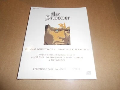 The Prisoner 6-Disc Complete Soundtrack CD Set Patrick McGoohan *NEW/SEALED* b - Image 1 of 2