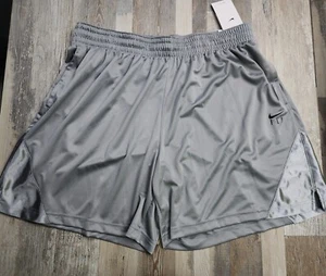 NEW Nike Women’s Dri-FIT ISoFly Basketball Shorts Sz 2XL Silver DH7363 - Picture 1 of 14
