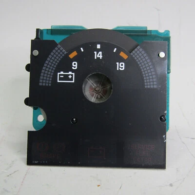 1988-1991 Chevy GMC C/K Truck 1500 2500 3500 Cluster Battery Voltage Gauge - Image 1 of 4