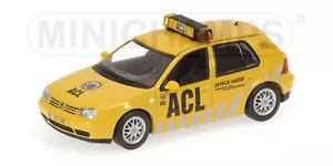 Minichamps 430056190 VOLKSWAGEN GOLF IV AUTOMOVIL CLUB LUXEMBURG escala 1:43 - Imagen 1 de 1