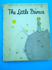 1960's THE LITTLE PRINCE by EXUPERY / HARCOURT BRACE & WORLD $3.75 on Jacket HB - Picture 1 of 11