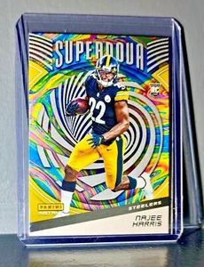 Najee Harris 2021 Panini NFL Supernova #20 Rookie Football Card 1 of 3357 - Picture 1 of 2