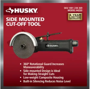 Husky Side Mounted Cut-Off Tool 1001 238 369 (Model # H4250)  NEW - Picture 1 of 5