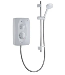 Mira Showers Jump Electric Shower 10.8 kW Electric Shower White/Chrome 1.1788.01 - Picture 1 of 14