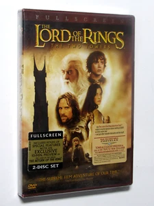 LORD OF THE RINGS The Two Towers NEW/SEALED  Full Screen DVD Set buy 2 get1 FREE - Imagen 1 de 3