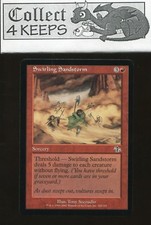 MtG Magic the Gathering Judgement: Swirling Sandstorm (Pauper Common 102/143)