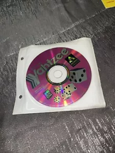 Hasbo Ultimate Yahtzee Interactive CD-ROM Game for Windows 3.1/95 # 99006 (57) - Picture 1 of 1