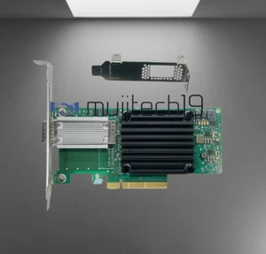 CX4131A MCX4131A-GCAT MELLANOX CONNECTX-4 50GB ETHERNET ADAPTER CARD - Picture 1 of 3