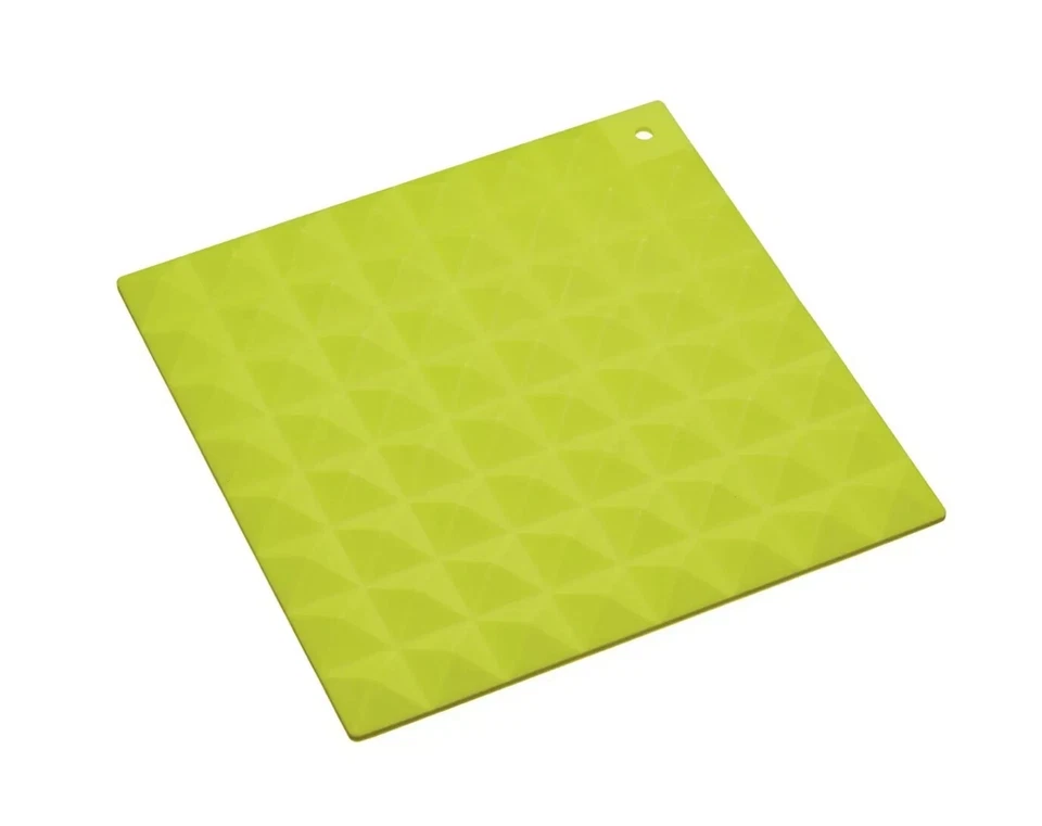 kitchen craft Colourworks Brights Trivets Lime - Image 1 of 1