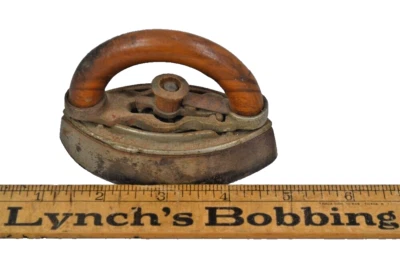 Muestra de vendedor de hierro antiguo Sad Metal Cast SM 3.5 Original Foto 1 de 4