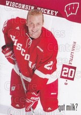 2009-10 Wisconsin Badgers #14 Ryan Little