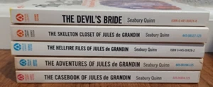 Seabury Quinn Lot 4 Jules de Grandin Books Casebook and the Devil's Bride - Bild 1 von 4